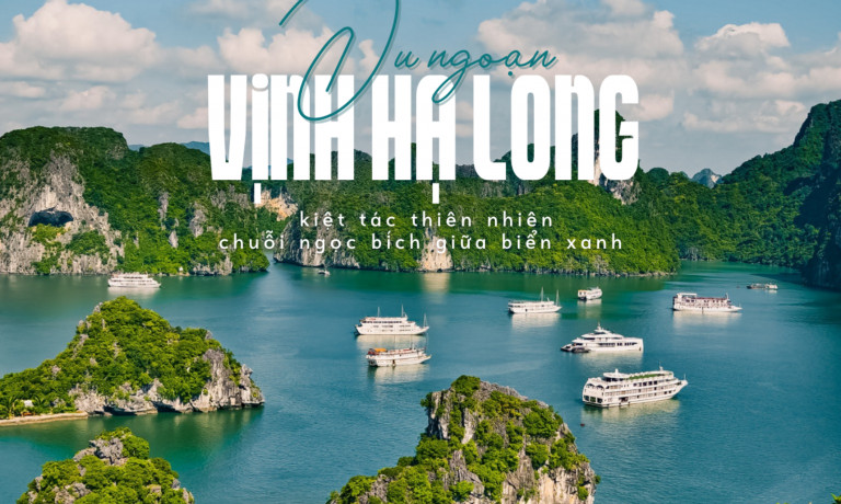 HẠ LONG - NINH BÌNH - HÀ NỘI - SAPA - HÀ KHẨU 6 NGÀY 5 ĐÊM