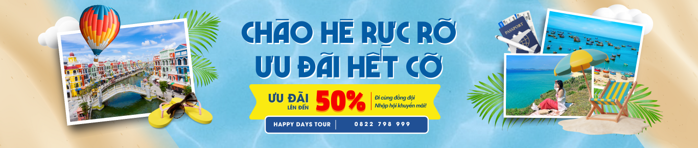 HAPPY DAYS TOUR