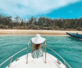 Tour khám phá hòn Tranh tại đảo Phú Qúy 