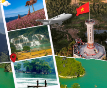 TOUR HÀ GIANG - CAO BẰNG - BẮC KẠN 6 NGÀY 5 ĐÊM