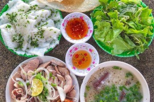 CHÁO LÒNG BÁNH HỎI - ĐẶC SẢN PHẢI THỬ MỘT LẦN KHI ĐẾN BÌNH ĐỊNH 