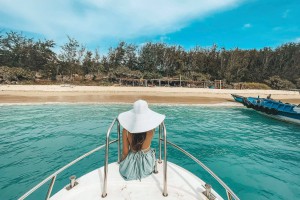 Tour khám phá hòn Tranh tại đảo Phú Qúy 