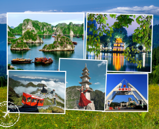 HẠ LONG - NINH BÌNH - HÀ NỘI - SAPA - HÀ KHẨU 6 NGÀY 5 ĐÊM