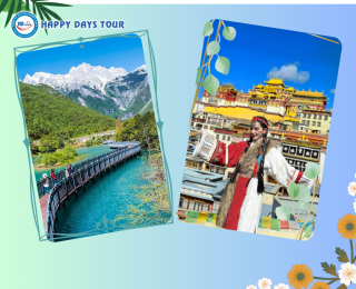 CÔN MINH - ĐẠI LÝ - LỆ GIANG - SHANGRILA 6 NGÀY 5 ĐÊM