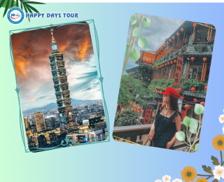 TAIWAN - ĐÀI LOAN - BẮC - TRUNG - NAM 5 NGÀY 4 ĐÊM