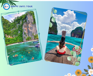 PHUKET - ĐẢO PHIPHI 4 NGÀY 3 ĐÊM