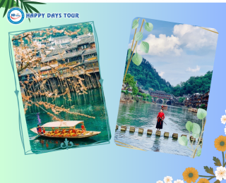 TRƯƠNG GIA GIỚI - PHƯỢNG HOÀNG CỔ TRẤN 6 NGÀY 5 ĐÊM