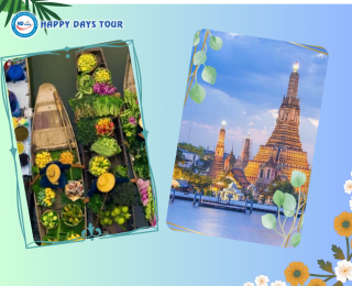 BANGKOK - PATTAYA 5 NGÀY 4 ĐÊM