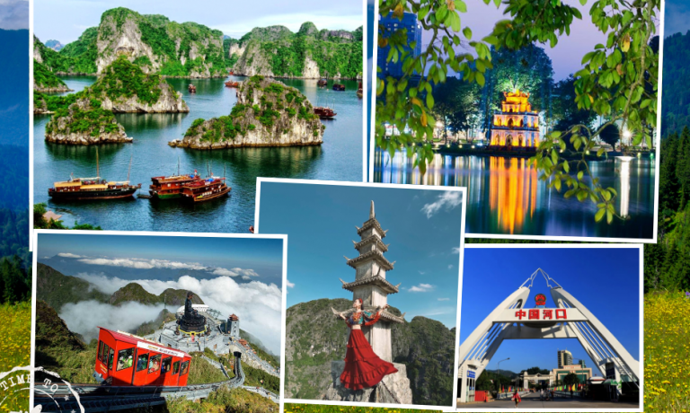 HẠ LONG - NINH BÌNH - HÀ NỘI - SAPA - HÀ KHẨU 6 NGÀY 5 ĐÊM