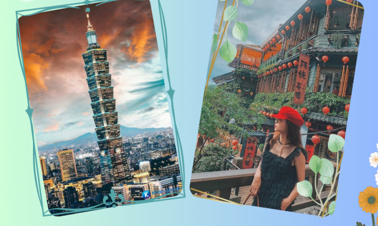 TAIWAN - ĐÀI LOAN - BẮC - TRUNG - NAM 5 NGÀY 4 ĐÊM