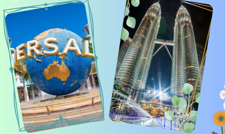 SINGAPORE - MALAYSIA 5 NGÀY 4 ĐÊM